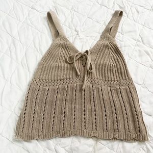 Cute Crocheted Boutique Top
